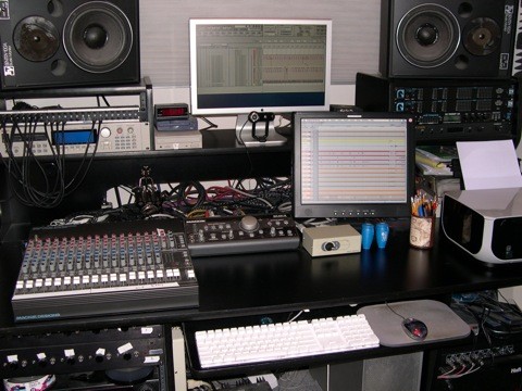 studio control room