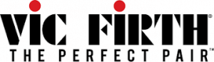 vic firth logo with tagline the perfect pair
